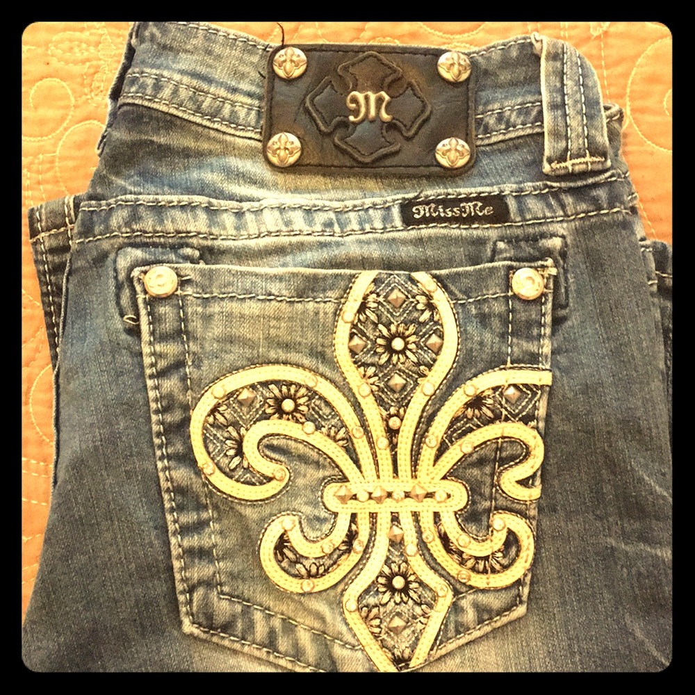 Miss Me Bootcut Jeans